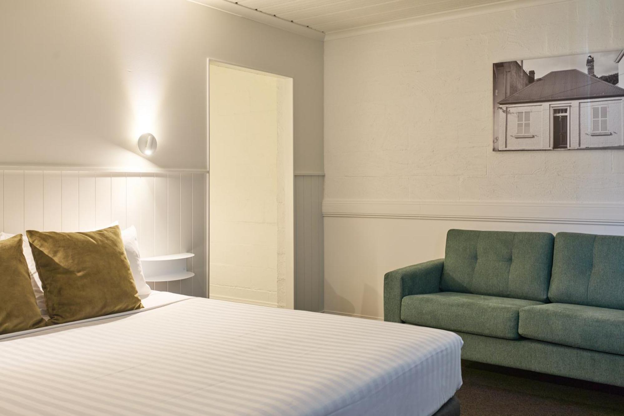 Balmoral On York Hotel Launceston Kültér fotó