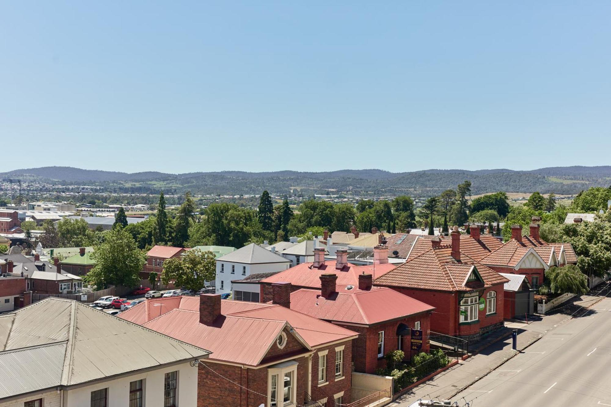 Balmoral On York Hotel Launceston Kültér fotó
