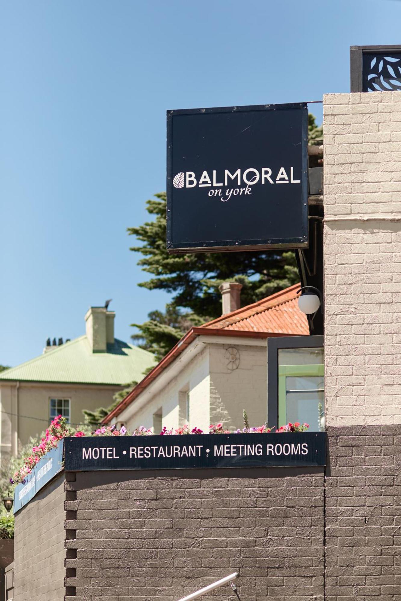 Balmoral On York Hotel Launceston Kültér fotó