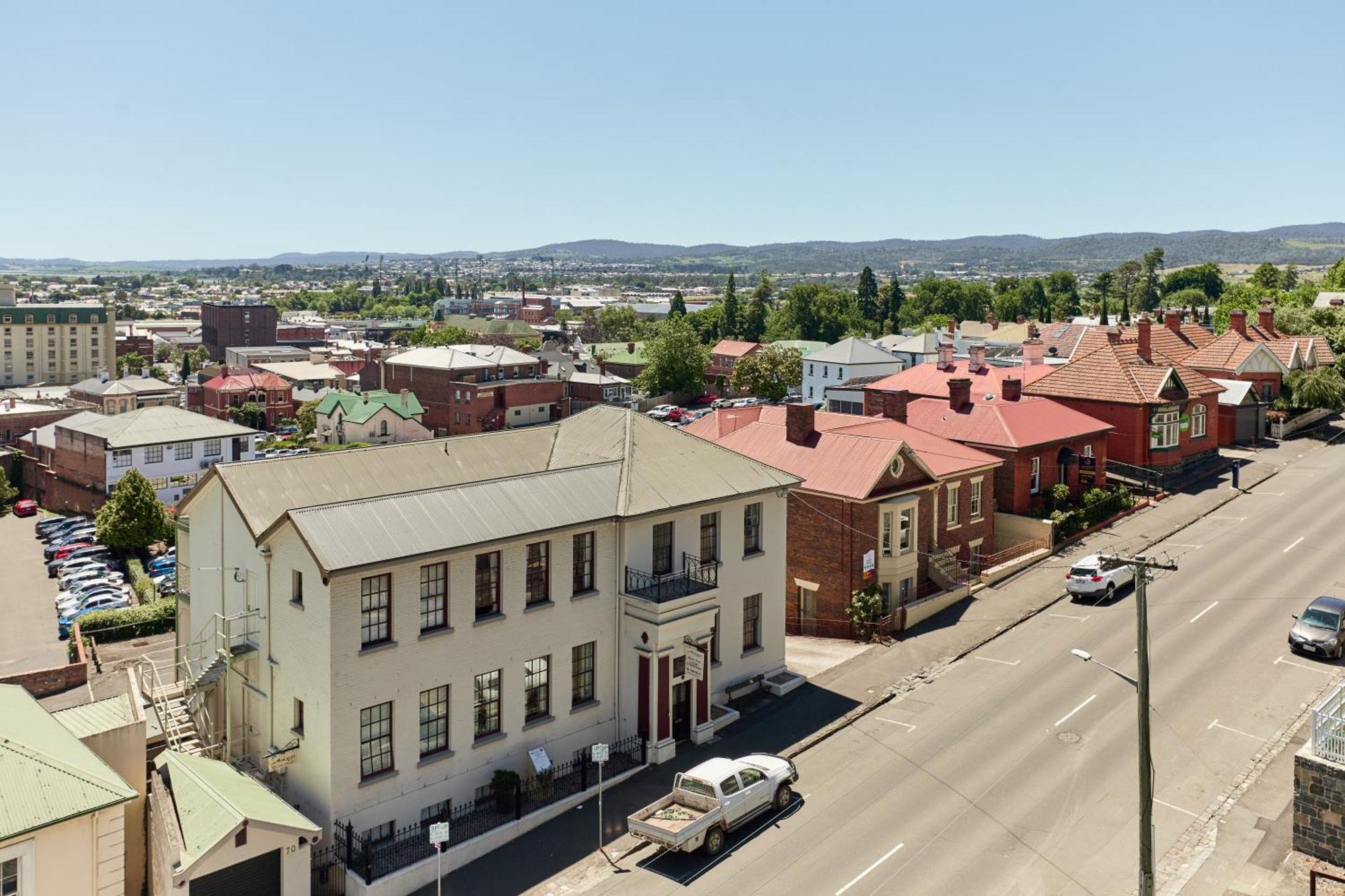 Balmoral On York Hotel Launceston Kültér fotó