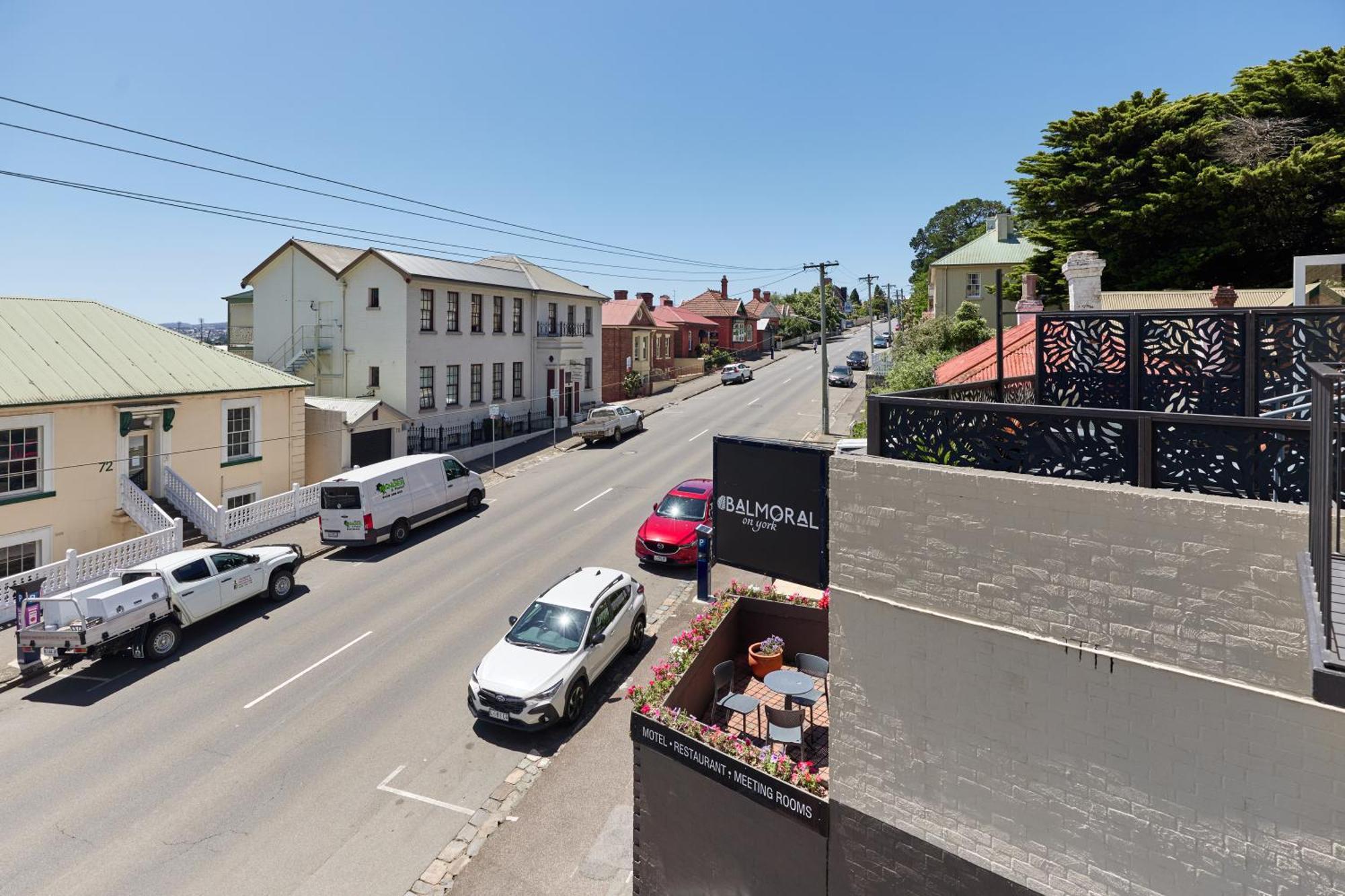 Balmoral On York Hotel Launceston Kültér fotó