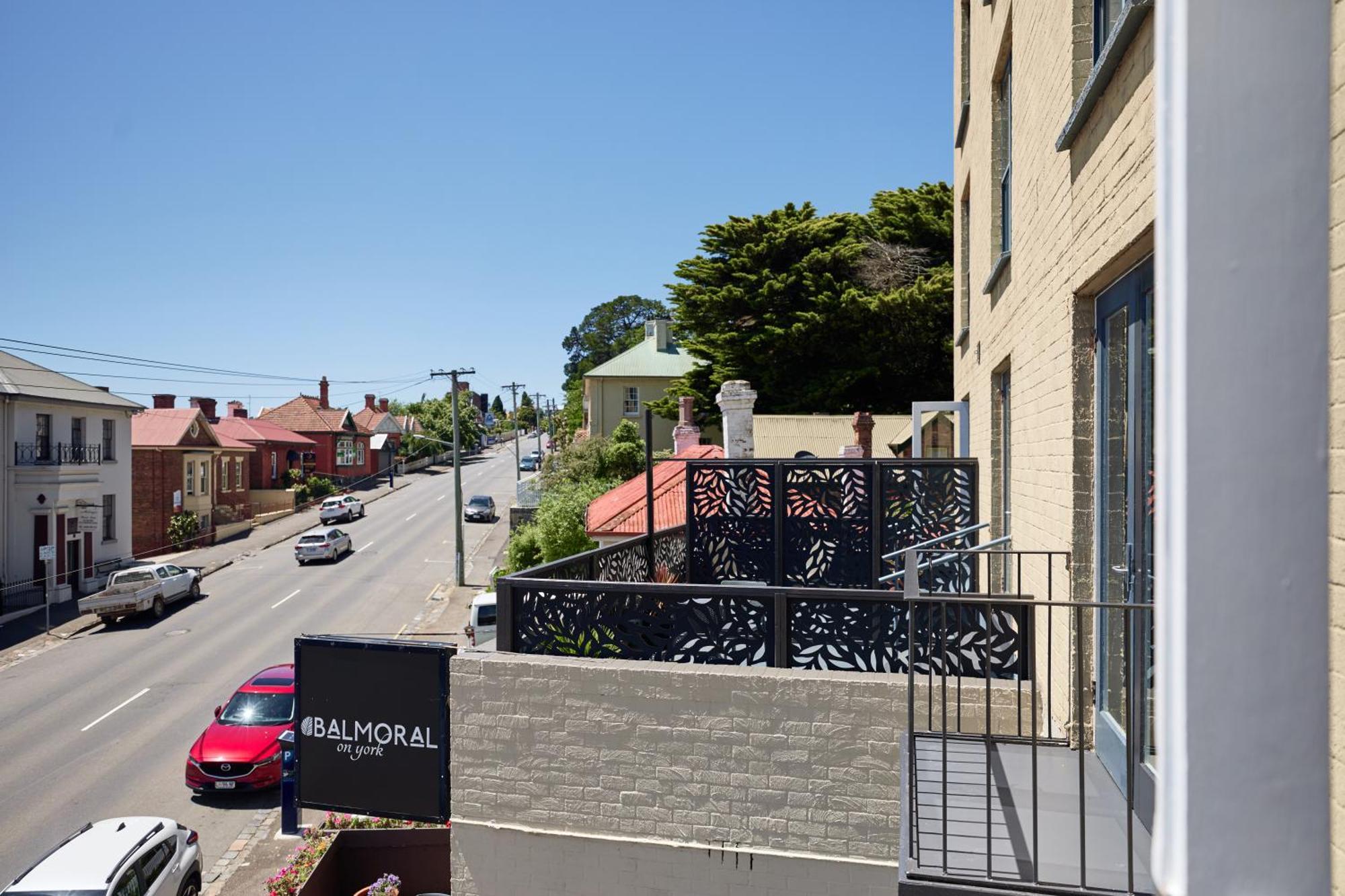 Balmoral On York Hotel Launceston Kültér fotó