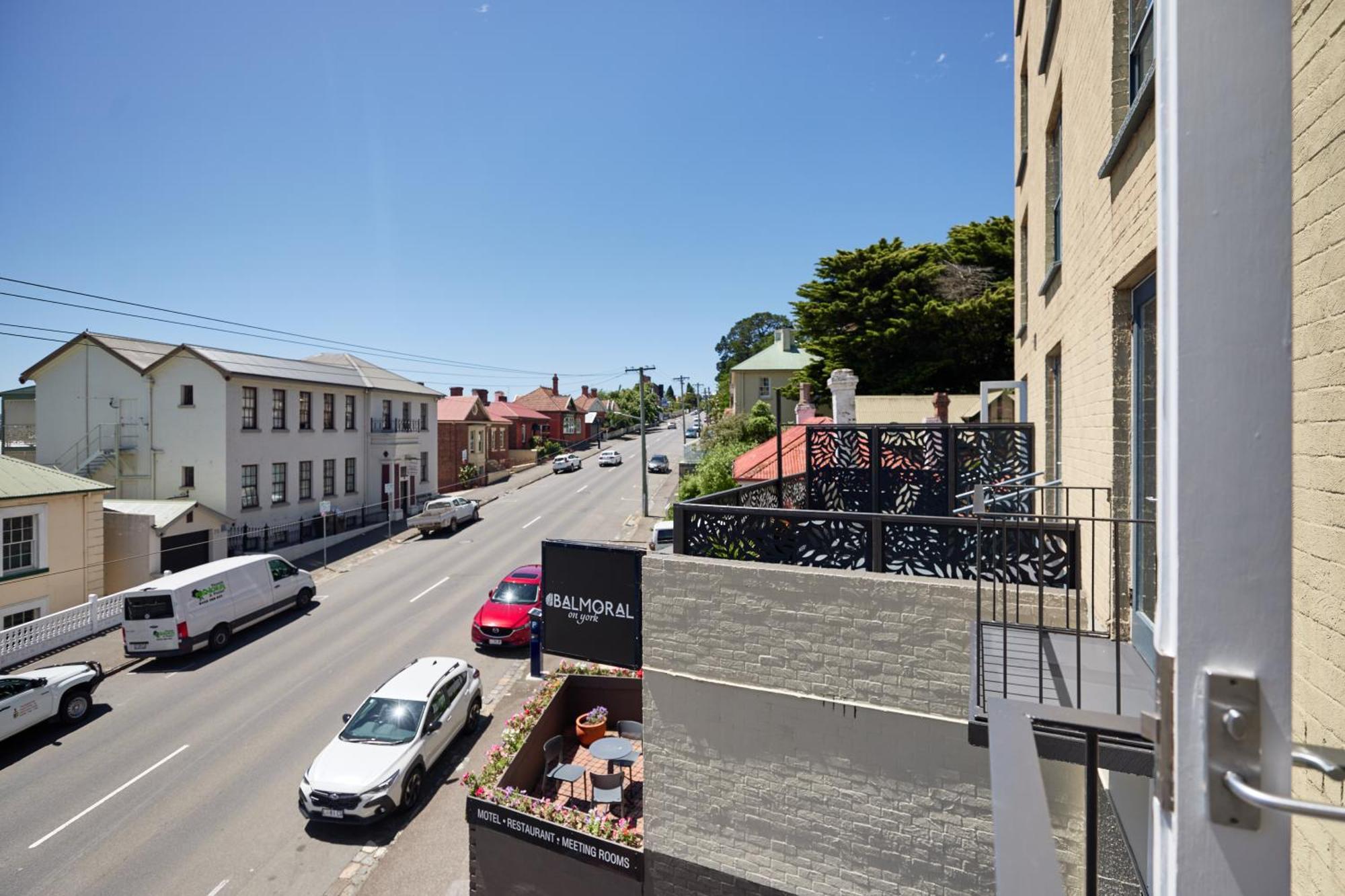 Balmoral On York Hotel Launceston Kültér fotó