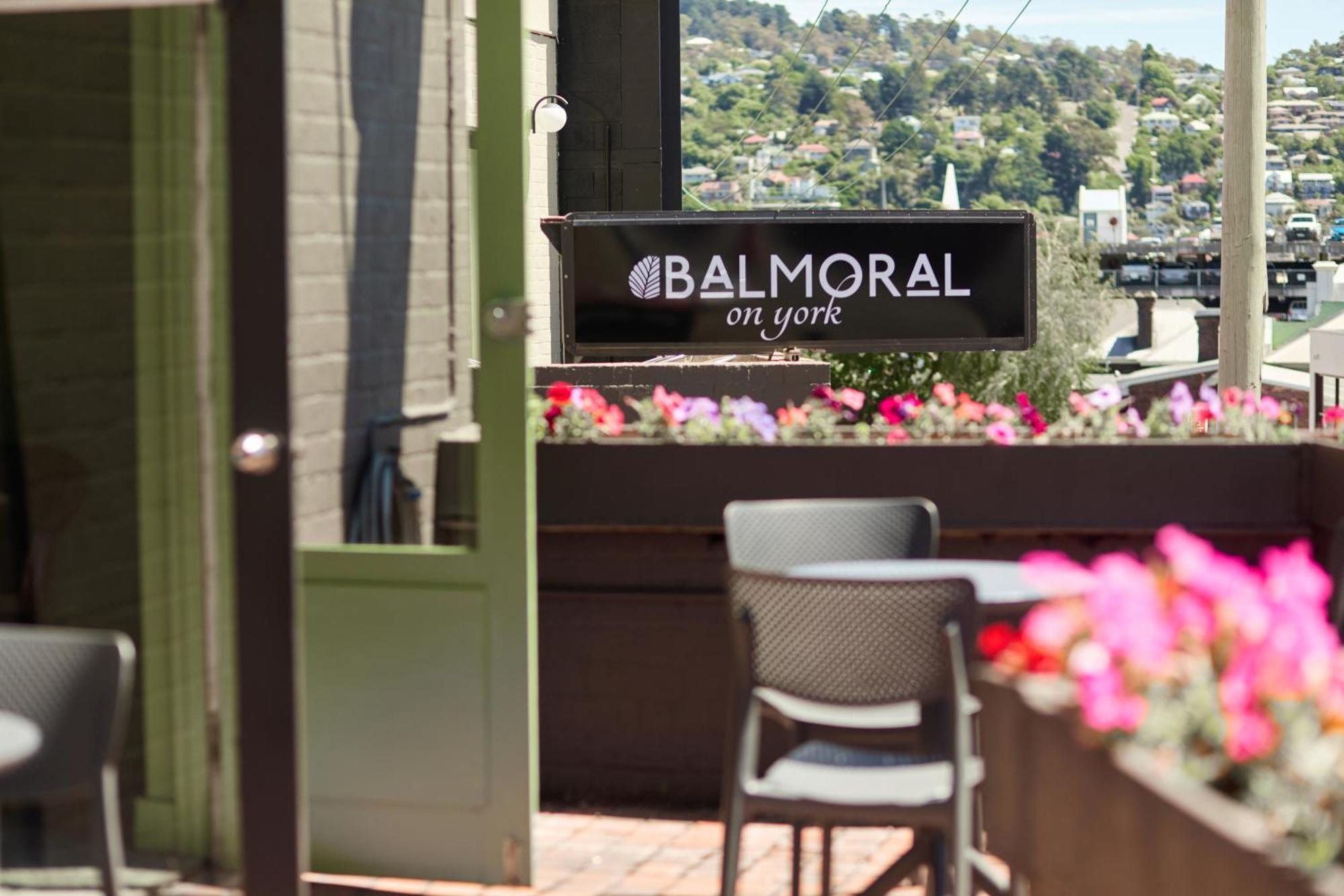 Balmoral On York Hotel Launceston Kültér fotó