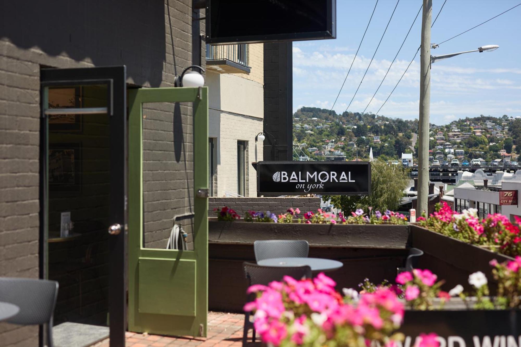 Balmoral On York Hotel Launceston Kültér fotó
