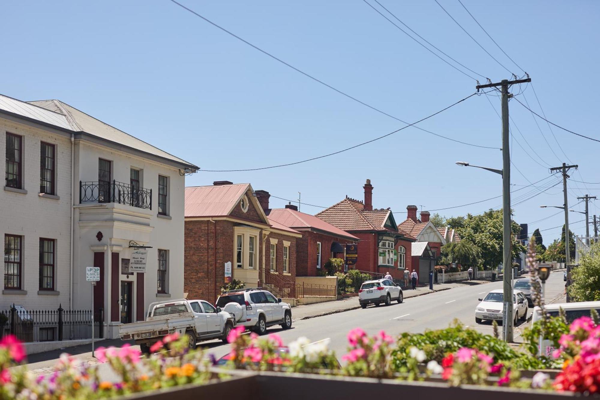 Balmoral On York Hotel Launceston Kültér fotó