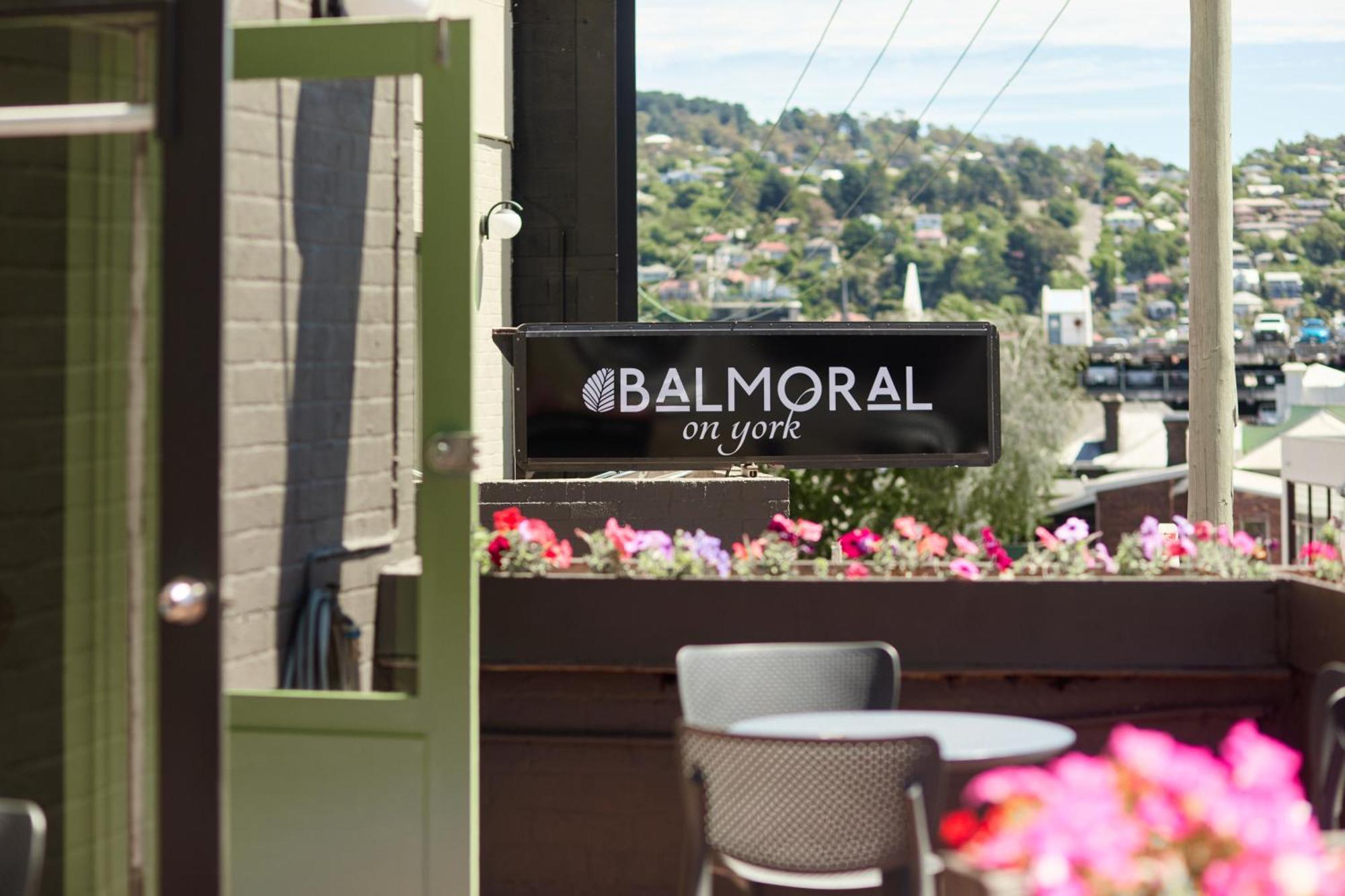 Balmoral On York Hotel Launceston Kültér fotó