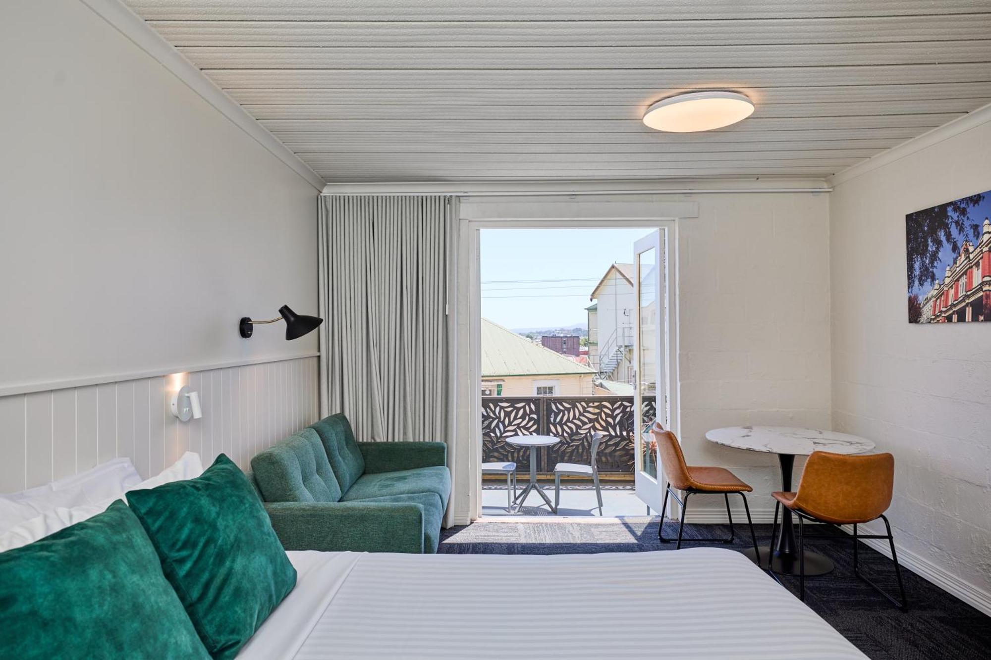 Balmoral On York Hotel Launceston Kültér fotó