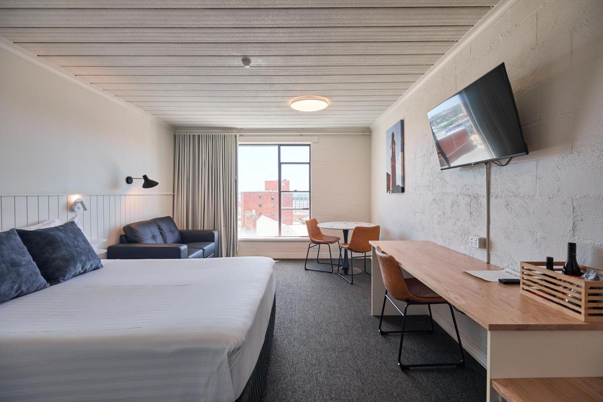 Balmoral On York Hotel Launceston Kültér fotó