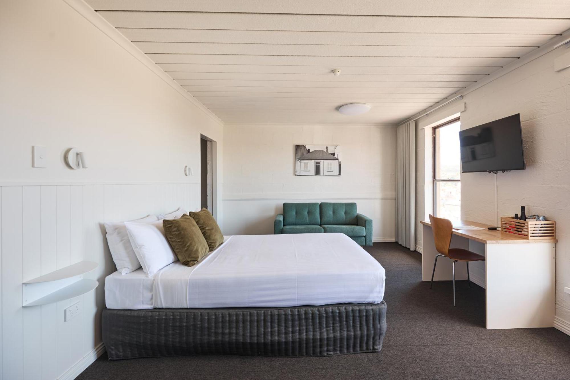 Balmoral On York Hotel Launceston Kültér fotó