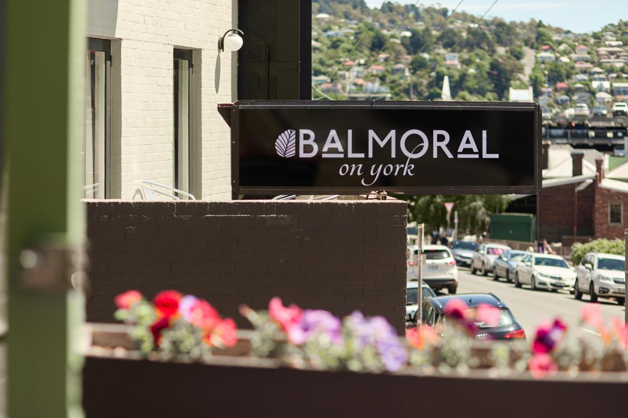 Balmoral On York Hotel Launceston Kültér fotó