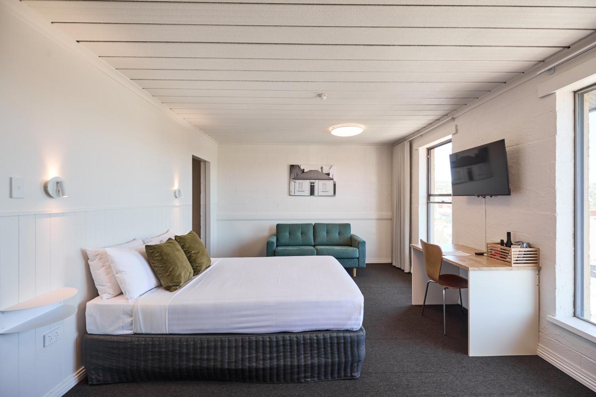 Balmoral On York Hotel Launceston Kültér fotó