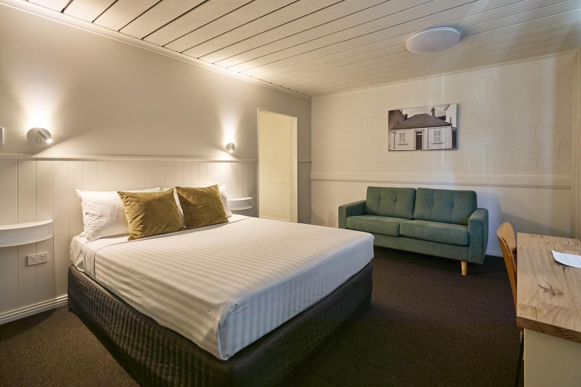 Balmoral On York Hotel Launceston Kültér fotó